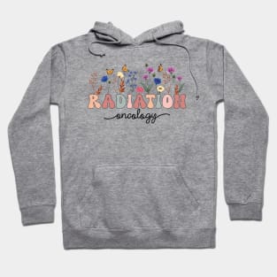 Radiation Oncology Nurse Funny Radiologic Technologist Hoodie